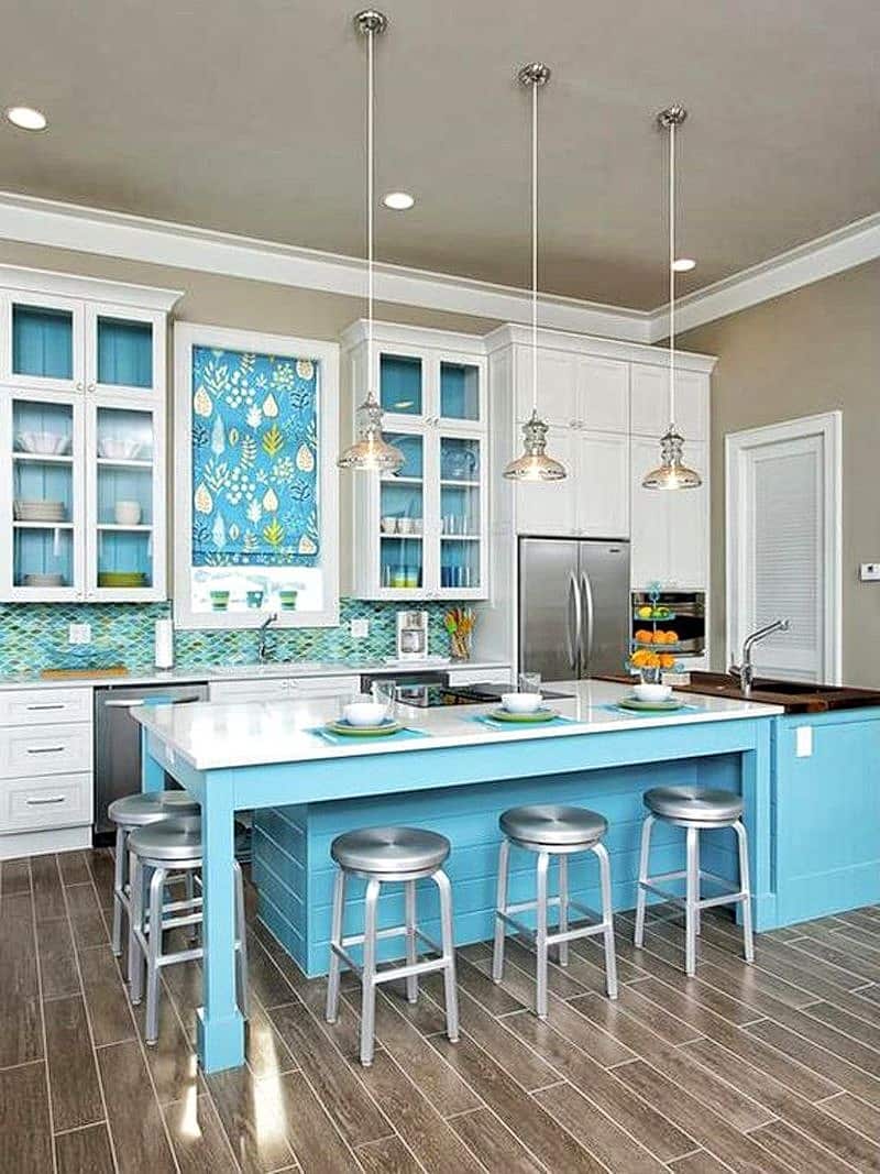 27 Beautiful Kitchen Color Ideas to Bring Joy to Your Kitchen