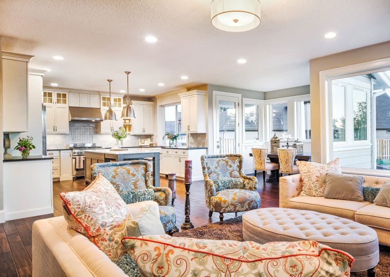 27 Open-Concept Living Room Designs | Décor Outline