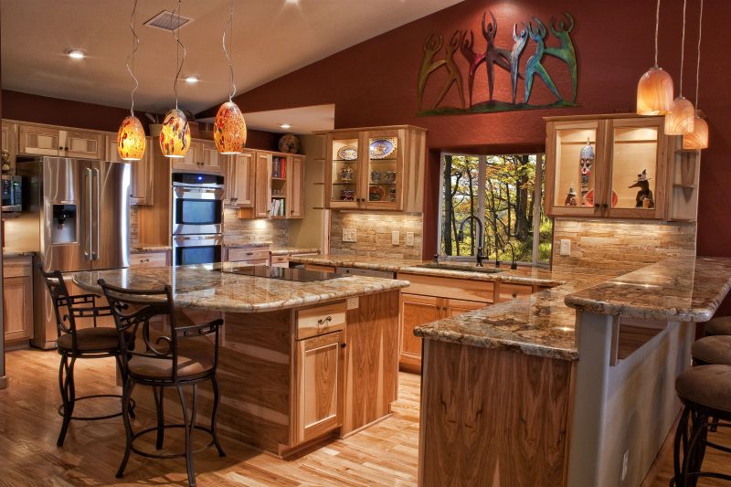 27 Kitchens With Light Wood Floors Many Wood Types Finishes