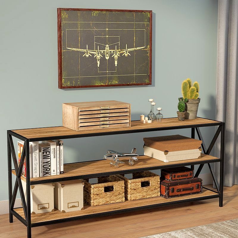 Best Bookcase Design Ideas-Augustus Media Etagere Bookcase by Trent Austin Design