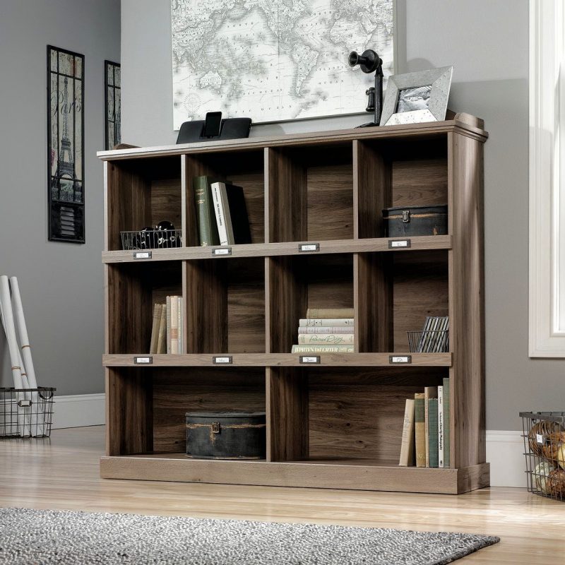 Best Bookcase Design Ideas-Barrister Lane Bookcase by Sauder