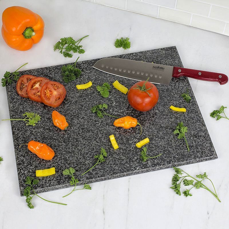 Best Cutting Board Ideas-Granite Cutting Board by Home Basics