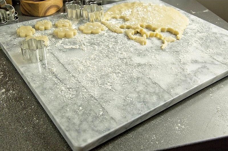 Best Cutting Board Ideas-Marble Pastry Cutting Board by Fox Run Brands