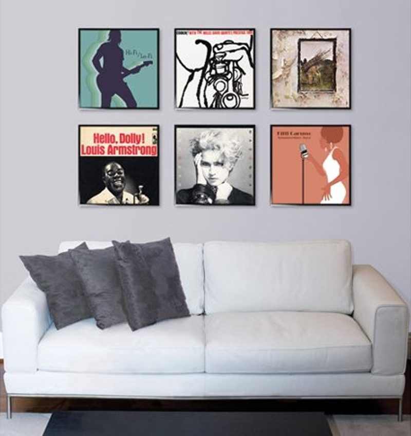 Best Picture Frame Ideas-Record Album or Scrapbook Picture Frame byGenerica