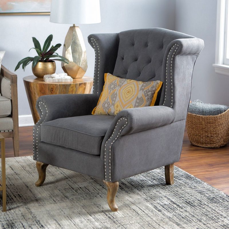 Best Accent Chair List-Tatum Tufted Arm Chair by Belham Living