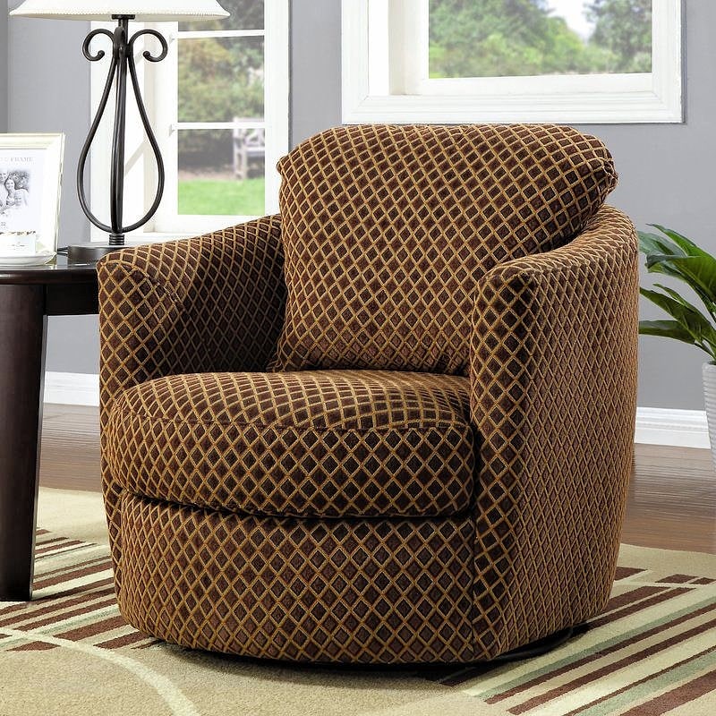 27 Best Barrel Chair Ideas [Space-Saving & Easy to Move] | Décor Outline