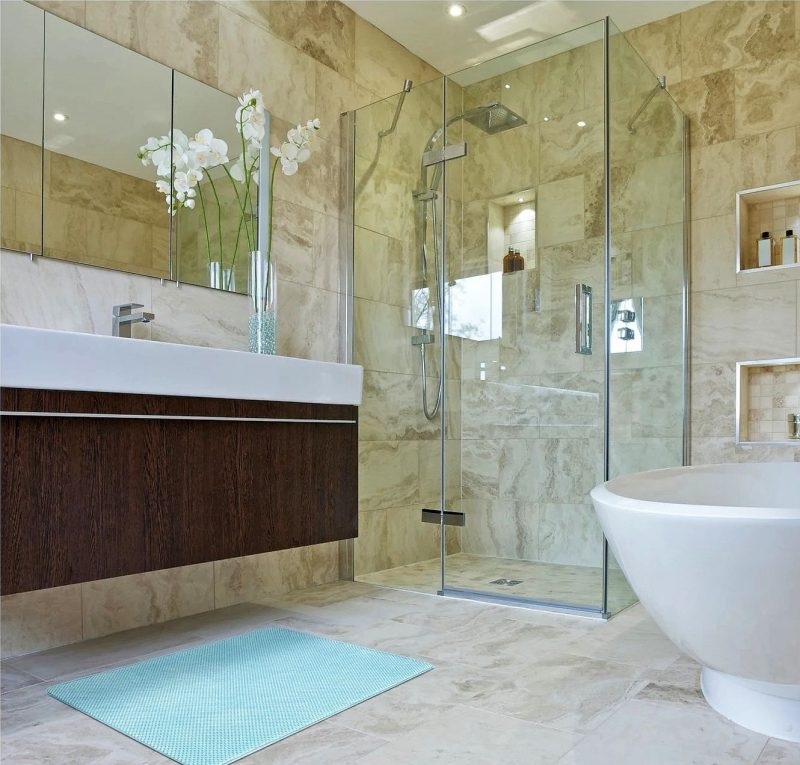 Best Bath Rug Ideas-Bubble Memory Foam Bath Mats by Mohawk Home
