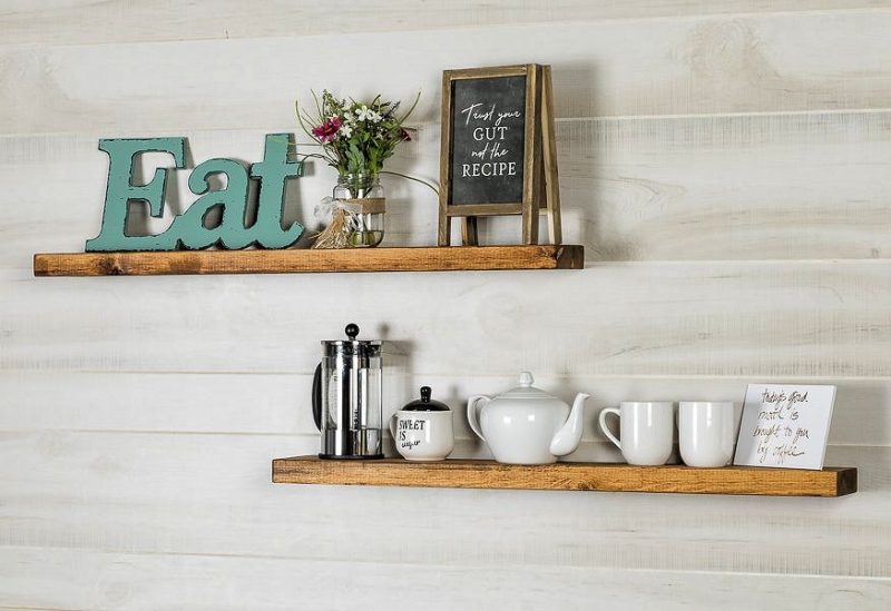 Best Wall Shelf Ideas-Evonne Wall Shelf by Gracie Oaks