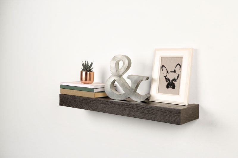 Best Wall Shelf Ideas-Floating Shelf Espresso by High and Mighty