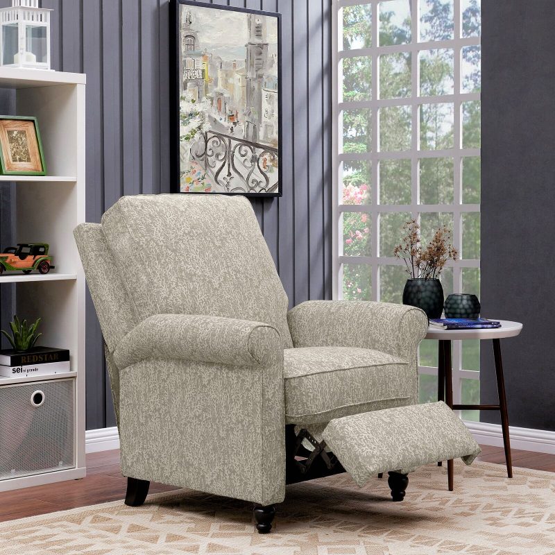 Manual Fabric Small Recliners