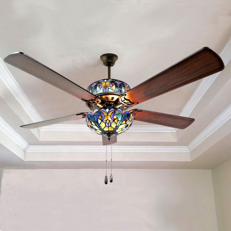 Best Ceiling Fans Ideas-5-Blade Ceiling Fan with Remote by River of Goods