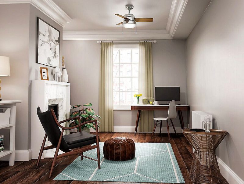 Best Ceiling Fans Ideas-Aker 3 Blade Ceiling Fan by Hunter Fan