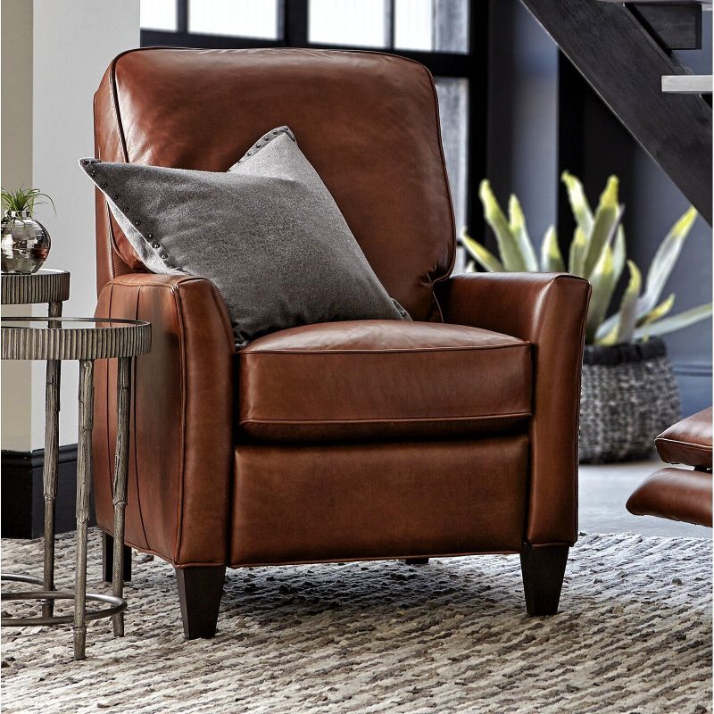 Best Leather Recliner Ideas-Balmoral Albert Leather Recliner by Hooker Furniture