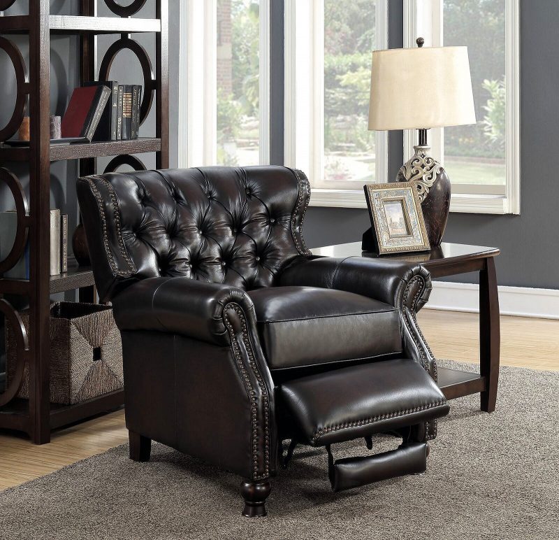 Best Leather Recliner Ideas-Kegler Leather Recliner by Astoria Grand