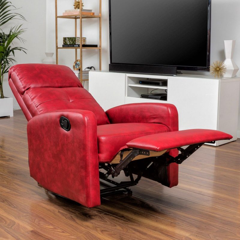 Best Leather Recliner Ideas-Suai Manual Recliner by Latitude Run