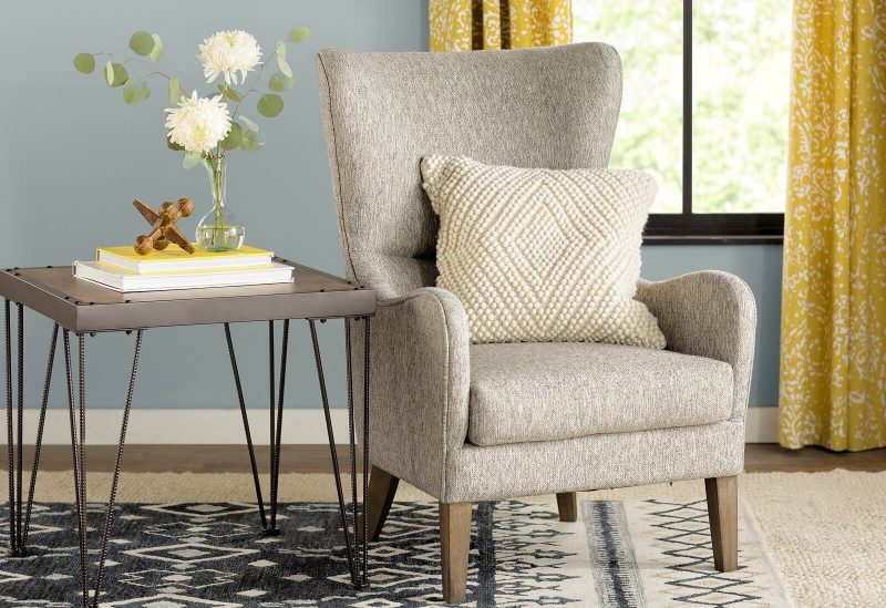 Wingback Accent Chairs-Granville Wingback Chair by Laurel Foundry Modern Farmhouse